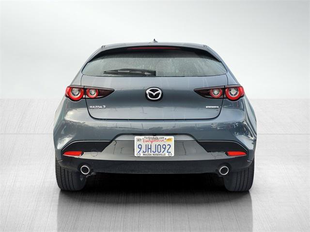 used 2024 Mazda Mazda3 car, priced at $26,500