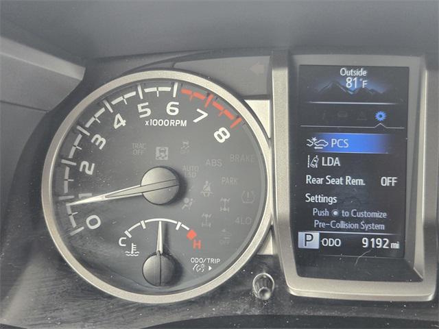 used 2023 Toyota Tacoma car, priced at $37,900