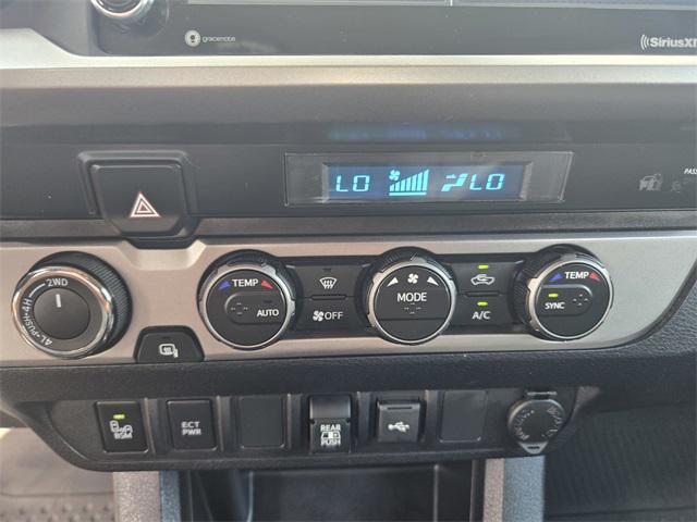 used 2023 Toyota Tacoma car, priced at $37,900