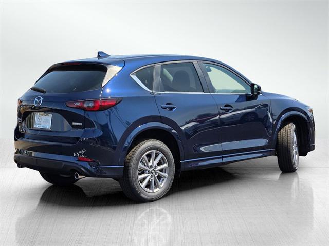 new 2025 Mazda CX-5 car, priced at $33,405