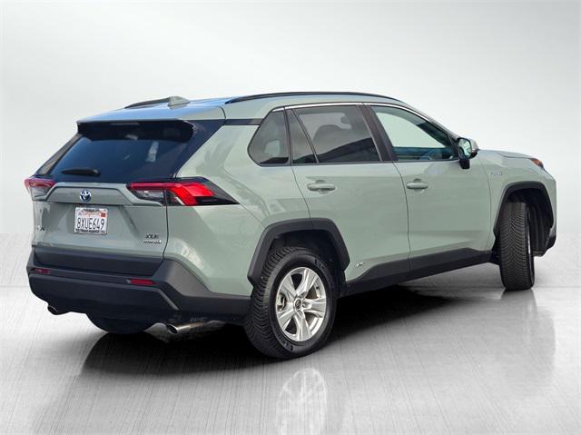 used 2021 Toyota RAV4 Hybrid car, priced at $24,900