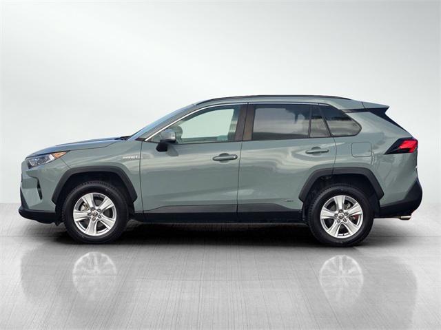 used 2021 Toyota RAV4 Hybrid car, priced at $24,900