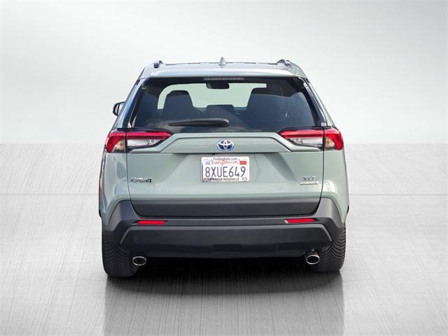 used 2021 Toyota RAV4 Hybrid car, priced at $24,900
