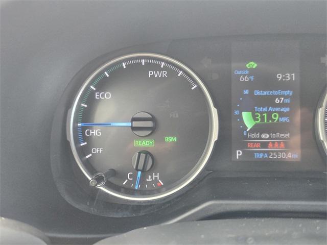 used 2021 Toyota RAV4 Hybrid car, priced at $24,900
