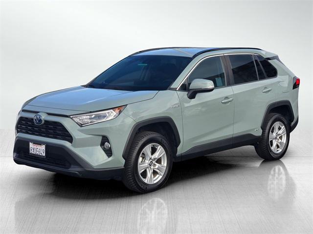 used 2021 Toyota RAV4 Hybrid car, priced at $24,900
