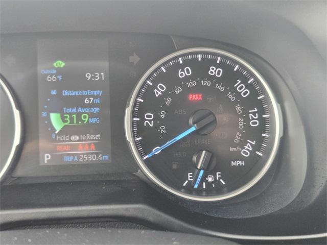 used 2021 Toyota RAV4 Hybrid car, priced at $24,900