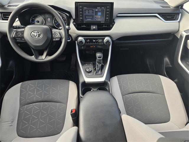 used 2021 Toyota RAV4 Hybrid car, priced at $24,900