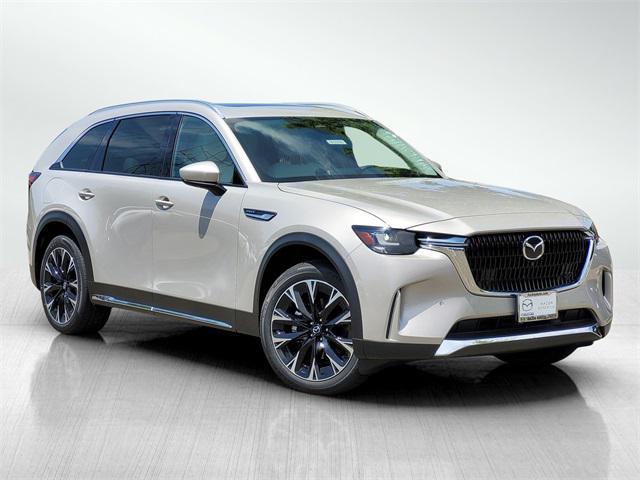 new 2025 Mazda CX-90 PHEV car, priced at $60,670