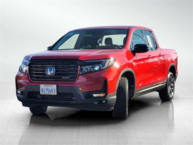 used 2022 Honda Ridgeline car, priced at $28,900