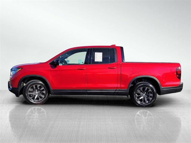 used 2022 Honda Ridgeline car, priced at $28,900