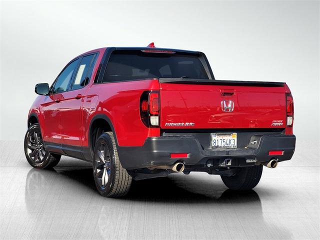 used 2022 Honda Ridgeline car, priced at $28,900