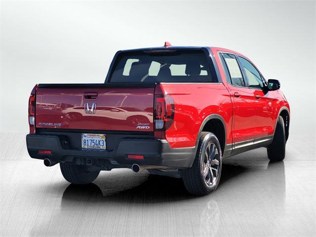 used 2022 Honda Ridgeline car, priced at $28,900