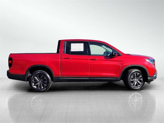 used 2022 Honda Ridgeline car, priced at $28,900