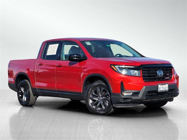 used 2022 Honda Ridgeline car, priced at $28,900