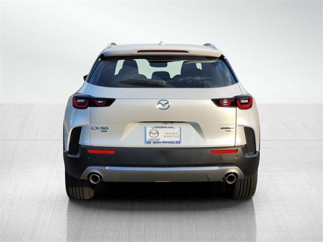new 2025 Mazda CX-50 car, priced at $45,570