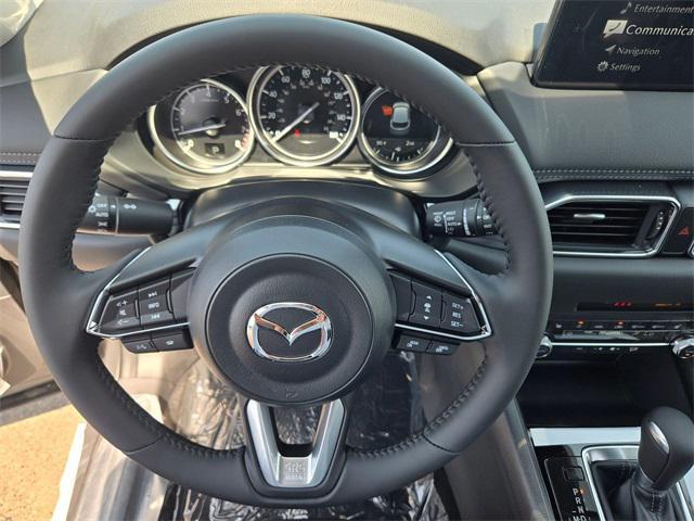 new 2025 Mazda CX-5 car, priced at $34,215