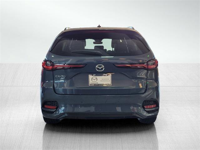 new 2025 Mazda CX-70 car, priced at $58,675