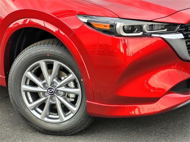 new 2025 Mazda CX-5 car, priced at $33,920