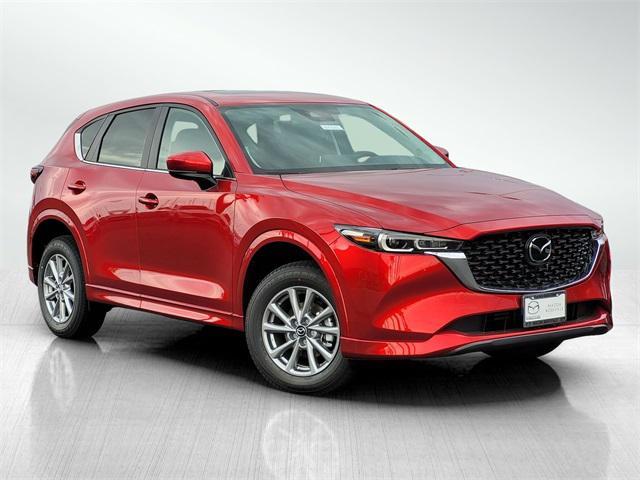 new 2025 Mazda CX-5 car, priced at $33,920