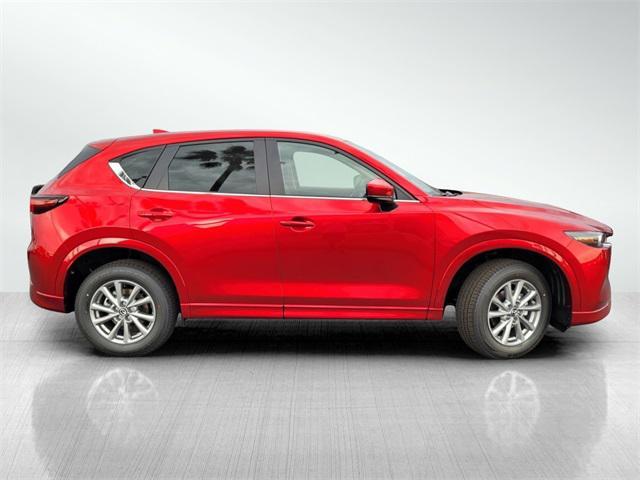 new 2025 Mazda CX-5 car, priced at $33,920