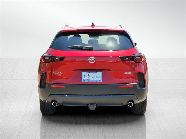 new 2025 Mazda CX-50 Hybrid car, priced at $43,225