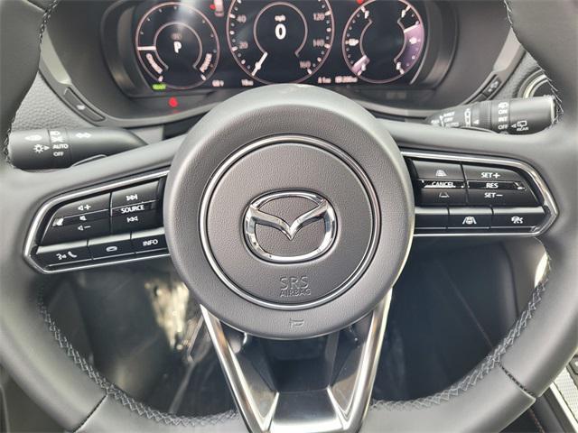 new 2025 Mazda CX-70 PHEV car, priced at $57,020