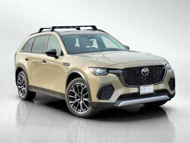 new 2025 Mazda CX-70 PHEV car, priced at $57,020