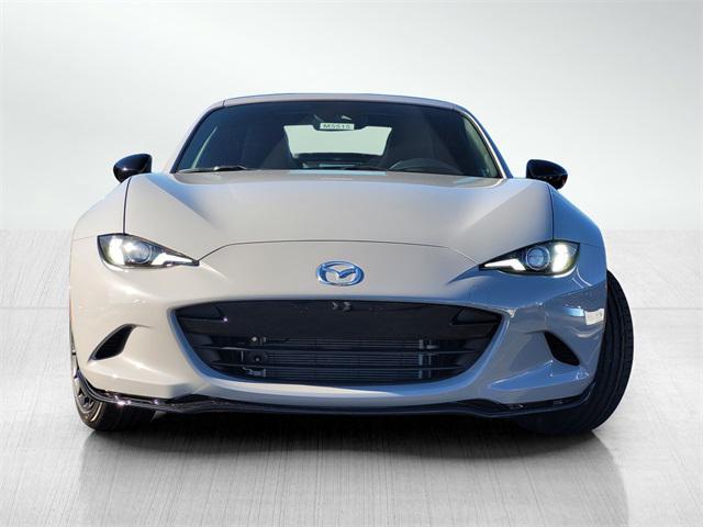 new 2024 Mazda MX-5 Miata RF car, priced at $42,295