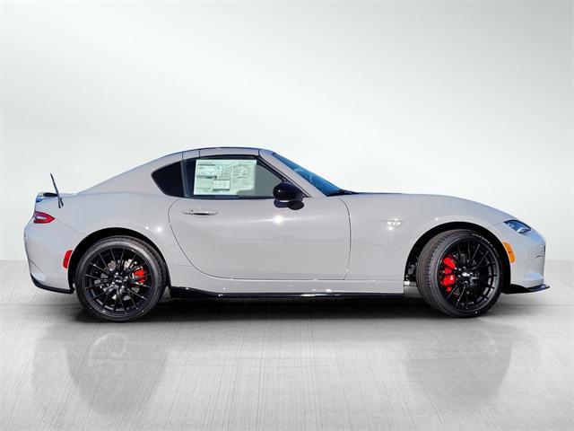 new 2024 Mazda MX-5 Miata RF car, priced at $42,295