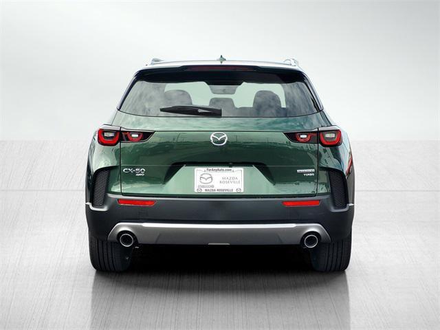 new 2025 Mazda CX-50 car, priced at $43,345
