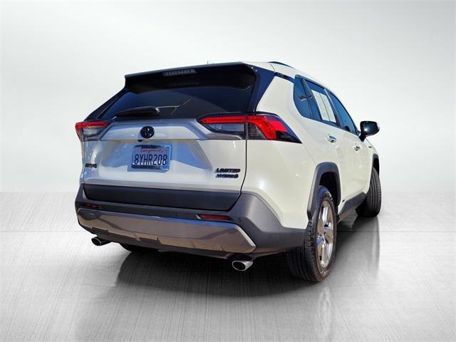 used 2021 Toyota RAV4 Hybrid car, priced at $32,500