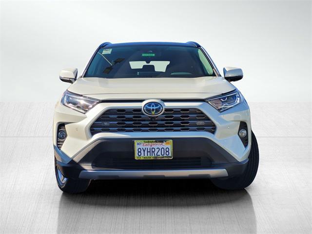 used 2021 Toyota RAV4 Hybrid car, priced at $32,500