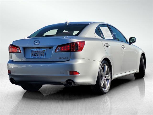 used 2011 Lexus IS 250 car, priced at $13,500