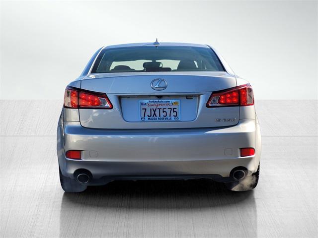 used 2011 Lexus IS 250 car, priced at $13,500