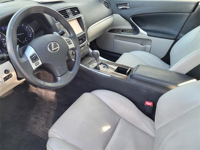 used 2011 Lexus IS 250 car, priced at $13,500