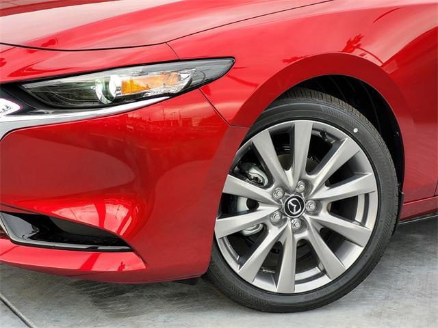new 2025 Mazda Mazda3 car, priced at $28,655