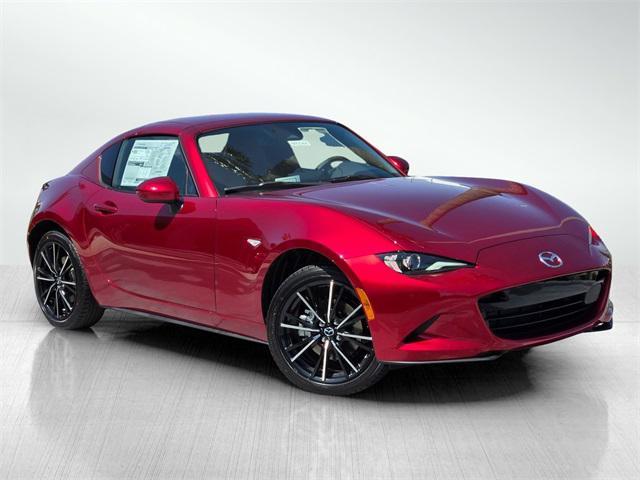 new 2025 Mazda MX-5 Miata RF car, priced at $40,525