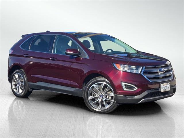 used 2018 Ford Edge car, priced at $16,900