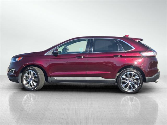 used 2018 Ford Edge car, priced at $16,900