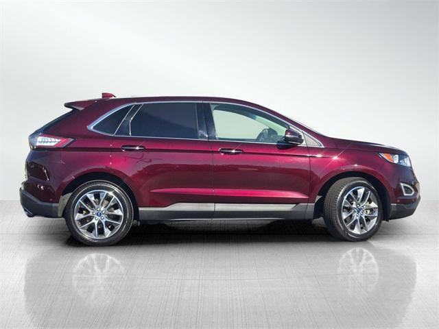 used 2018 Ford Edge car, priced at $16,900