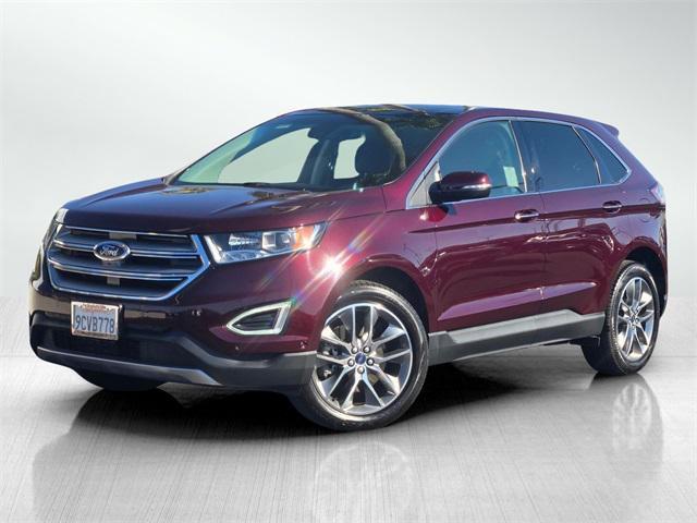 used 2018 Ford Edge car, priced at $16,900