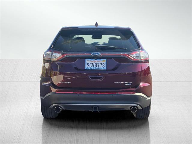 used 2018 Ford Edge car, priced at $16,900