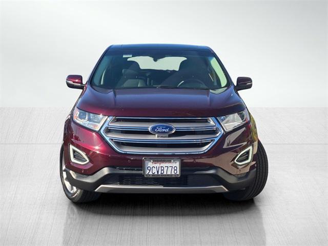 used 2018 Ford Edge car, priced at $16,900