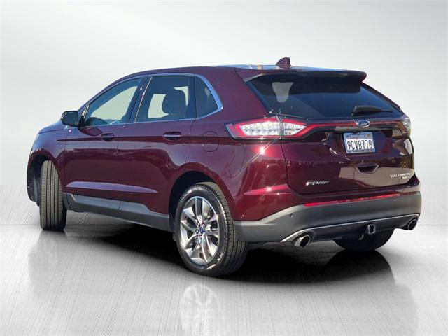 used 2018 Ford Edge car, priced at $16,900