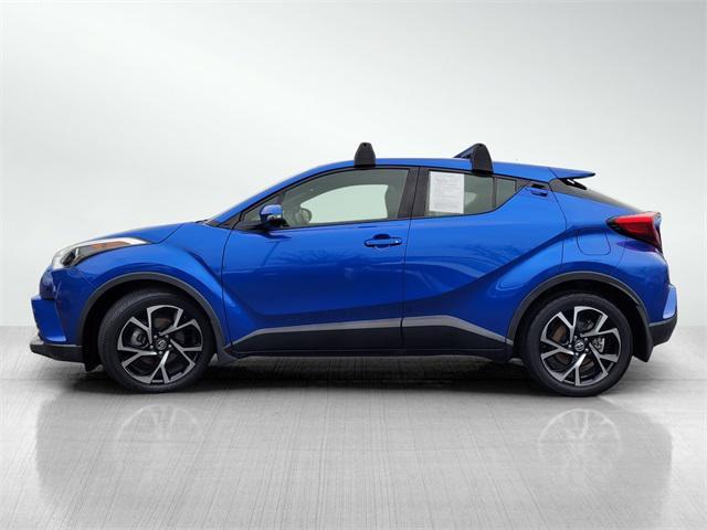 used 2019 Toyota C-HR car, priced at $18,500