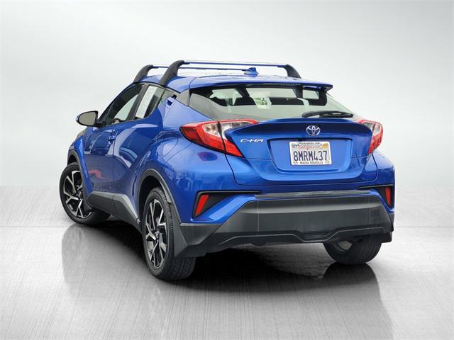 used 2019 Toyota C-HR car, priced at $18,500