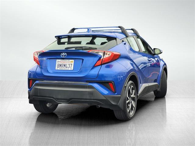 used 2019 Toyota C-HR car, priced at $18,500