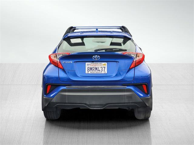 used 2019 Toyota C-HR car, priced at $18,500