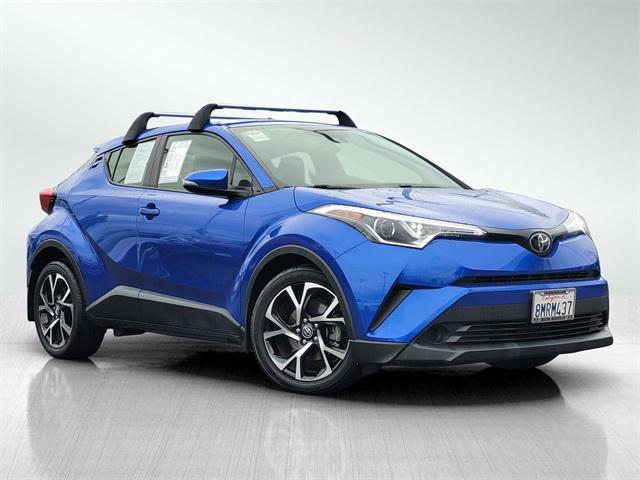 used 2019 Toyota C-HR car, priced at $18,500