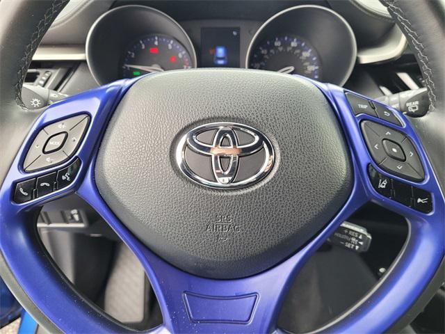 used 2019 Toyota C-HR car, priced at $18,500